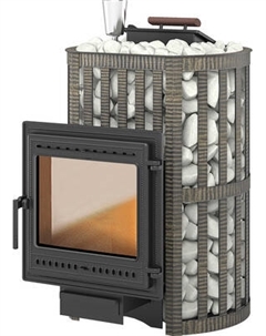 Печь-каменка Везувий Ураган Ковка 22 (505)