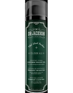 Пена для бритья Dr. Jackson Elixir 6.1 Shaving Foam Dr jackson