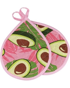 Набор прихваток Домашняя мода Авокадо Вид 7/1 Капелька 18x20