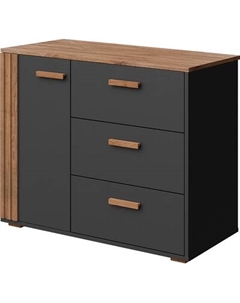 Тумба Мебель-КМК 1Д3Я Каен КМК 0991.11 Мебель-кмк