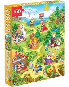 Пазл Puzzle Time Сказки / 6880880 Puzzle time