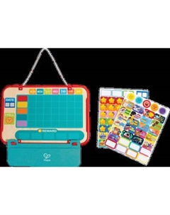 Развивающий игровой набор Hape Набор-планировщик Доска достижений / E1114_HP