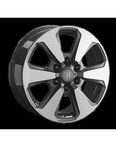 Литой диск Replay MI184 18x7.5" 6x139.7мм DIA 67.1мм ET 38мм GMF