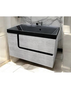 Тумба под умывальник Garda Lazio 80н_700 / 29.80н.700.PVC