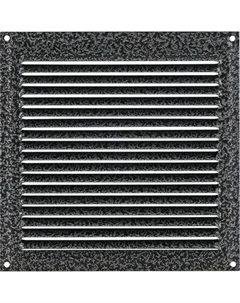 Решетка вентиляционная Нора-М 175x175 с сеткой / 19400 Нора-м