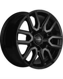 Литой диск Khomen KHW1723 Pajero Sport 17x8" 6x139.7мм DIA 67.1мм ET 38мм