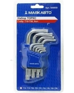 Набор ключей Маяк авто 509850