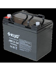 Аккумуляторная батарея Kijo 12V 34Ah M6 / JM12-34)