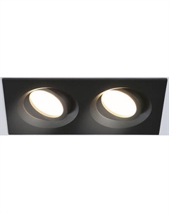 Точечный светильник Ambrella TN102746/2 BK