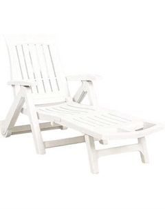 Складной шезлонг Ipae Progarden Zaffiro / ZAF18CBI Ipae progarden