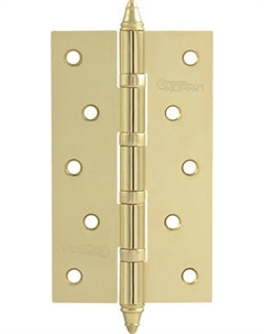 Петля дверная Нора-М 5"-4ВВ СНР PB 125x75x2.5 универсальная Нора-м