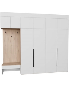 Секция в прихожую Рэйгрупп Рэй P262-B10-1-EB В10-1