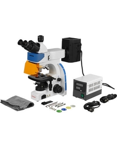 Микроскоп оптический Микромед 3 вариант Люм 2 РТ / 33032