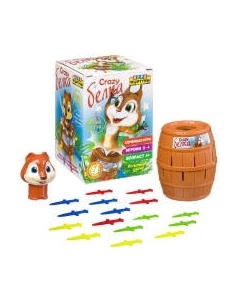Настольная игра Фортуна Crazy белка / Ф94300 Fortuna