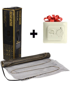 Теплый пол электрический Золотое сечение GS-640-4.0 с терморегулятором RТС 70.26