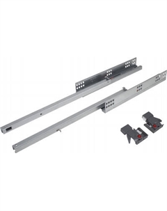 Комплект направляющих мебельных Boyard 1D B-slide DB8782Zn/450