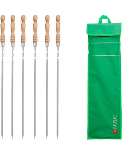 Набор шампуров Palisad Camping 650мм / 69753