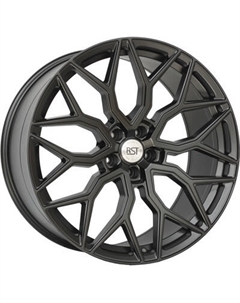 Литой диск RST Wheels R2104FF 21x9.5" 5x112мм DIA 66.6мм ET 36мм BLM Rst wheels