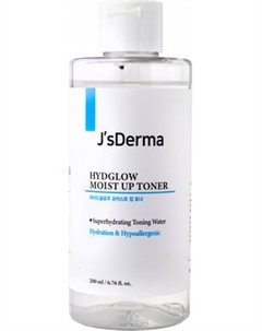 Тонер для лица JsDerma Hydglow Moist Up Toner J'sderma