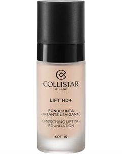 Тональный крем Collistar Lift HD+ Water Resistant SPF15 тон 1N Avorio
