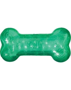 Игрушка для собак KONG Squeezz Crackle Bone Assor M / 201375 Kong