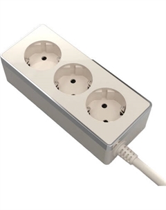 Удлинитель Werkel Gallant 3х2К+З W6523603