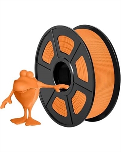 Пластик для 3D-печати NV Print NV-3D-PLA-MATTE-ORANGE Nv print