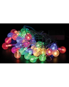 Светодиодная гирлянда Золотая сказка Нить Bubble Ball / 591363