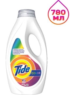 Гель для стирки Tide Color