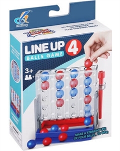 Настольная игра Наша игрушка Собери четыре / Y3037176