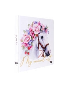 Записная книжка Проф-Пресс My Animal Art. Лошадь / 4610144866446 Проф-пресс
