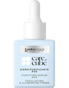 Сыворотка для лица Bellaoggi Care Cube Purifying Serum AHA