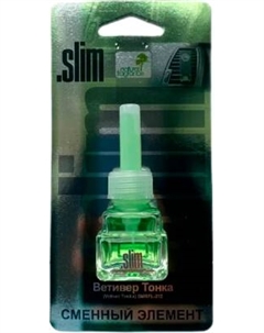 Картридж для ароматизатора автомобильного FKVJP Для Slim Ветивер Тонка SMRFL-312 Fkvjp