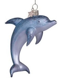 Елочная игрушка Vondels Дельфин / 1182400120010