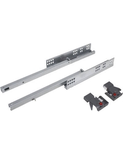 Комплект направляющих мебельных Boyard 1D B-slide DB8782Zn/350
