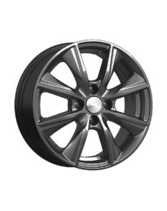 Литой диск SKAD Порту 15x6" 4x100мм DIA 67.1мм ET 45мм Графит Skad