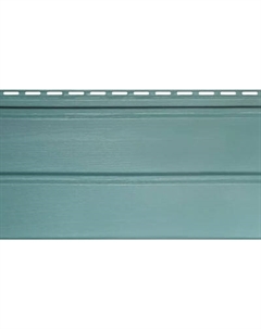 Сайдинг Альта-профиль Альта-Брус Премиум Серо-голубой 3000х250мм