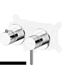 Смеситель Whitecross Y1242CR