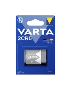 Батарейка Varta Photo 2CR5 Lithium