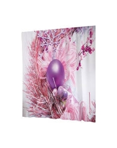 Шторка-занавеска для ванны JoyArty Настроение праздника / sc_21464 Joyarty