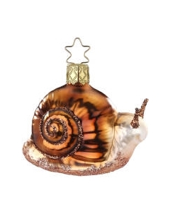 Елочная игрушка Inge's Christmas In The Woods. Улитка / 10027S021 Inge's christmas