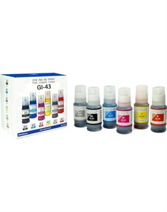 Комплект контейнеров с чернилами NV Print NV-GI43-6100 Nv print