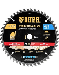 Пильный диск Denzel 733517