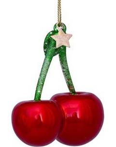 Елочная игрушка Vondels Вишня / 1202510080018