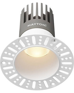 Точечный светильник Maytoni Dip DL119-10W-3K-TRS-W