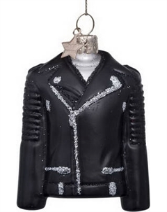 Елочная игрушка Vondels Куртка косуха / 2227000085037