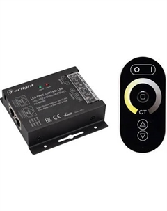 Контроллер для светодиодной ленты Arlight ARL-4022-OVAL-MIX Black / 027155