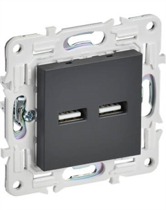 Розетка IEK Skandy SK-U21-D31-K48 Iek