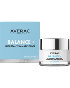 Крем для лица Averac Balance увлажняющий и матирующий