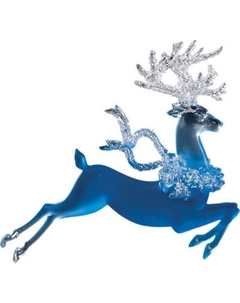 Елочная игрушка Erich Krause Олень нарядный / 35987 Erich krause